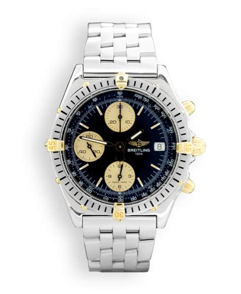 breitling horloge silver|Breitling horloges tweedehands.